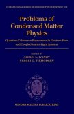 Problems of Condensed Matter Physics: Quantum Coherence Phenomena in Electron-Hole and Coupled Matter-Light Systems