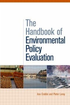 The Handbook of Environmental Policy Evaluation - Crabb, Ann; Leroy, Pieter