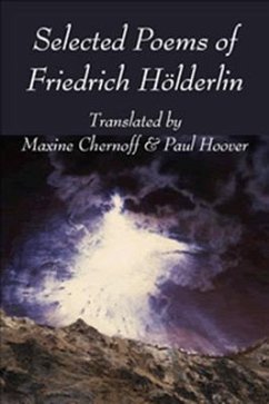 Selected Poems of Friedrich Hölderlin - Holderlin, Friedrich