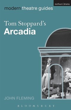 Cover Tom Stoppard's Arcadia