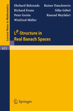 LP-Structure in Real Banach Spaces - Behrends, E.;Danckwerts, R.;Evans, S.
