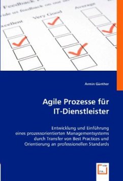 Agile Prozesse für IT-Dienstleister - Günther, Armin