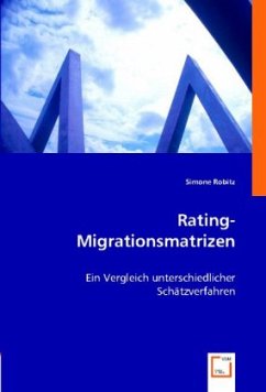 Rating-Migrationsmatrizen - Robitz, Simone