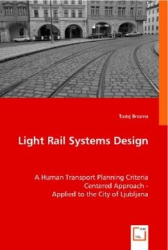 Light Rail Systems Design - Tadej Brezina