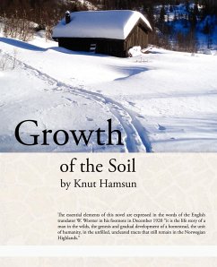 Growth of the Soil