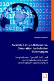 Parallele Lattice-Boltzmann-Simulation turbulenter Strömungen