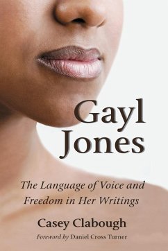 Cover Gayl Jones