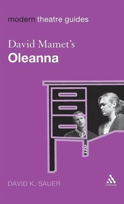 Cover David Mamet's Oleanna