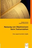 Nutzung von Objektwissen beim Textverstehen