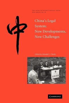 China's Legal System - Clarke, Donald C. (ed.)