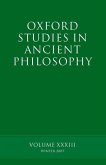 Oxford Studies in Ancient Philosophy