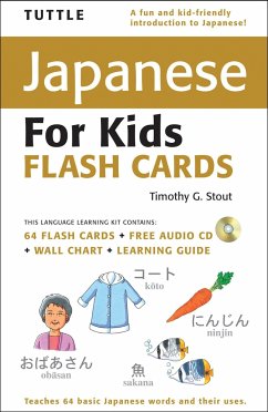 Tuttle Japanese for Kids Flash Cards Kit - Stout, Timothy G