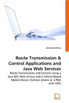 Route Transmission & Control Applications and Java Web Services - Imtiaz, Jahanzaib