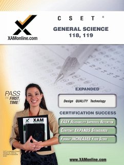 Cset General Science 118, 119 Teacher Certification Test Prep Study Guide: Cset General Science - Wynne, Sharon A.