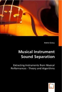 Musical Instrument Sound Separation - Grecu, Andrei