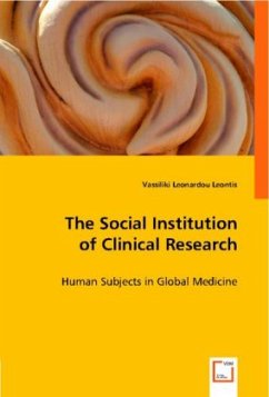 The Social Institution of Clinical Research - Vassiliki Leonardou Leontis