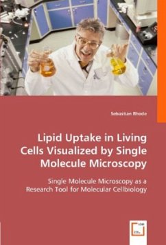 Lipid Uptake in Living Cells Visualized by Single Molecule Microscopy - Rhode, Sebastian