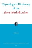 Etymological Dictionary of the Slavic Inherited Lexicon