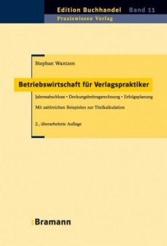 Cover Betriebswirtschaft für Verlagspraktiker