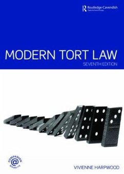 Modern Tort Law - Harpwood, V H