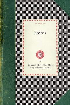 Recipes (Woman's Club of San Mateo)