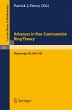 Advances in Non-Commutative Ring Theory - Bild 1