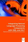 Integrating Natural Language Processing Components with XML and XSLT