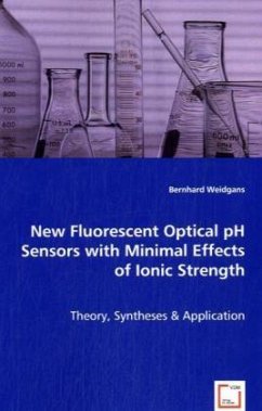 New Fluorescent Optical pH Sensors with Minimal Effects of Ionic Strength - Weidgans, Bernhard