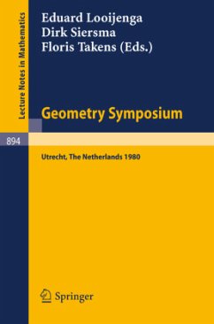 Geometry Symposium Utrecht 1980