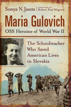 Cover Maria Gulovich, OSS Heroine of World War II