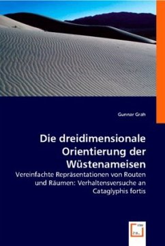 Die dreidimensionale Orientierung der Wüstenameisen - Grah, Gunnar