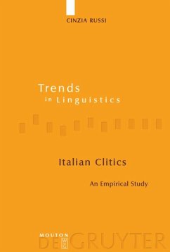 Italian Clitics - Russi, Cinzia