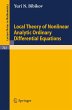 Local Theory of Nonlinear Analytic... - Bild 1