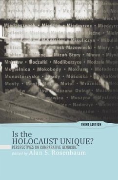 Is the Holocaust Unique? - S Rosenbaum, Alan