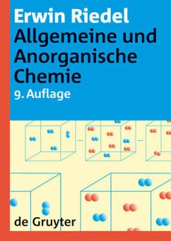 Erwin Riedel, Allgemeine und anorganische Chemie / 9. Auflage - Riedel, Erwin (Verfasser)