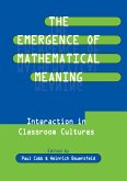 The Emergence of Mathematical Meaning