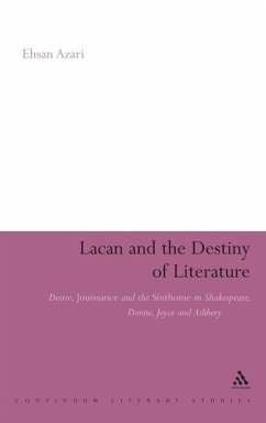 Cover Lacan and the Destiny of Literature