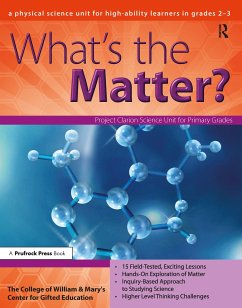 What's the Matter? - Clg Of William And Mary/Ctr Gift Ed