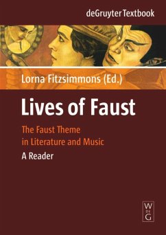 Lives of Faust - Fitzsimmons, Lorna (ed.)