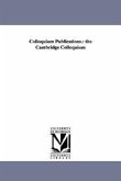 Colloquium Publications.: the Cambridge Colloquium