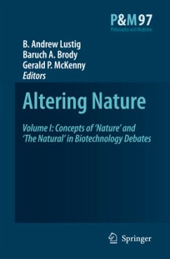 Altering Nature - Lustig, B. Andrew / McKenny, Gerald P. / Brody, Baruch A. (eds.)