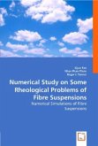Numerical Study on Some Rheological Problems of Fibre Suspensions