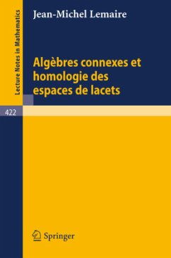 Algebres Connexes et Homologie des Espaces de Lacets - Lemaire, J.-M.