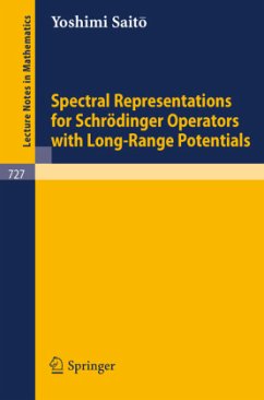 Spectral Representations for Schrödinger Operators with Long-Range Potentials - Saito, Yoshimi