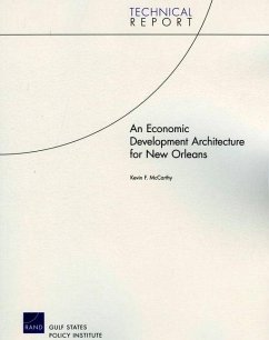 An Economic Development Architecture for New Orleans - McCarthy, Kevin F