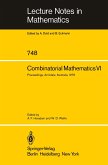 Combinatorial Mathematics VI