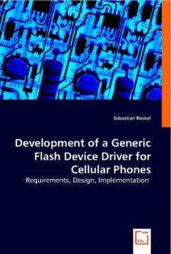 Development of a Generic Flash Device Driver for Cellular Phones - Rockel, Sebastian