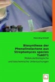 Biosynthese der Phenalinolactone aus Streptomyces species Tü6071