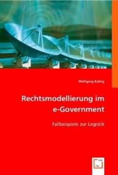 Rechtsmodellierung im e-Government - Prof.Dipl.-Ing.Dr.Wolfgang Kahlig