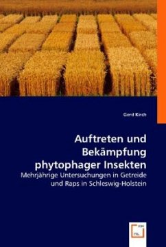 Auftreten und Bekämpfung phytophager Insekten - Kirch, Gerd